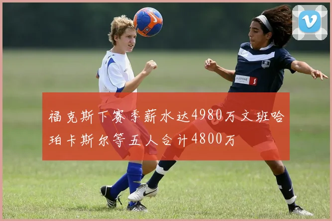 福克斯下赛季薪水达4980万文班哈珀卡斯尔等五人合计4800万